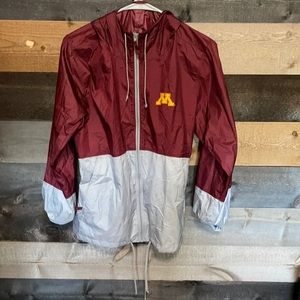 MN Gophers Windbreaker